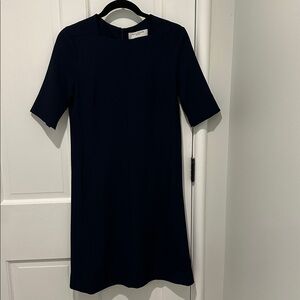 MM Lafleur Navy Emily Dress